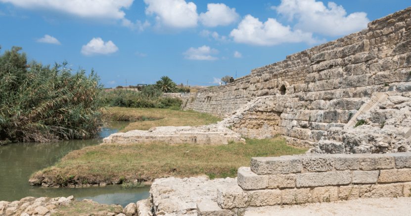 סכר רומי עתיק