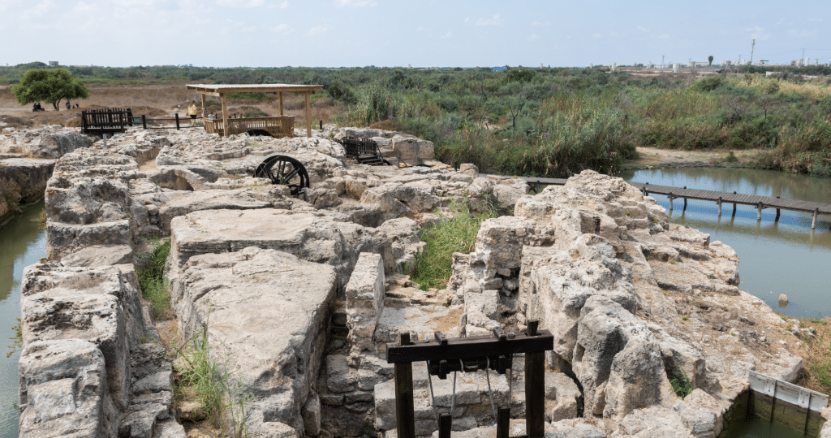 שמורת טבע נחל תנינים ליד בנימינה