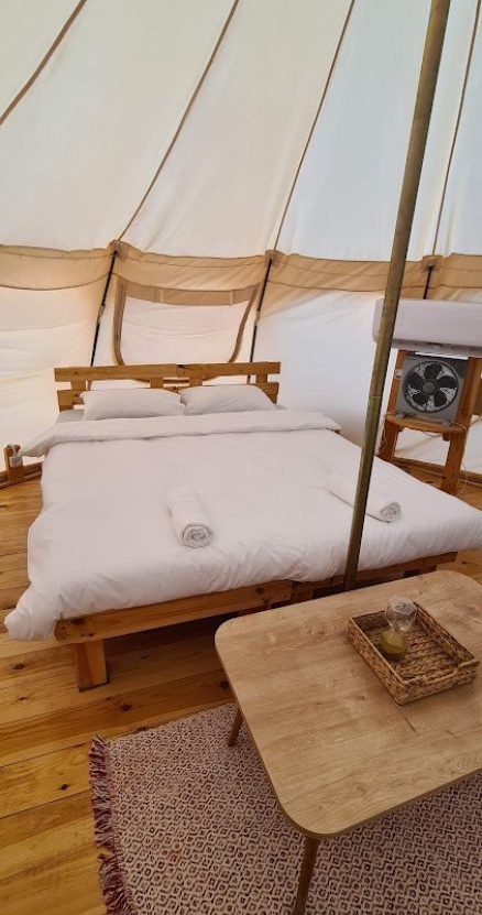 Glamping in Mitzpe Ramon