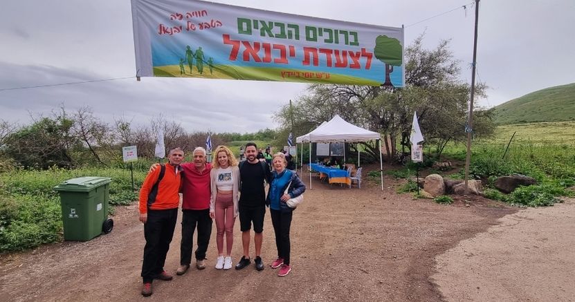 התחלנו את צעדת יבנאל העשירית על שם יוסי ביידץ